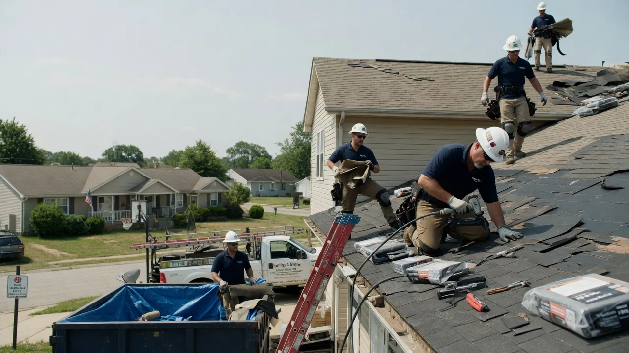 Roof Replacement in Quinby, VA near me
